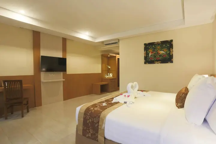 Гили Аир: Hotel Ombak Paradise