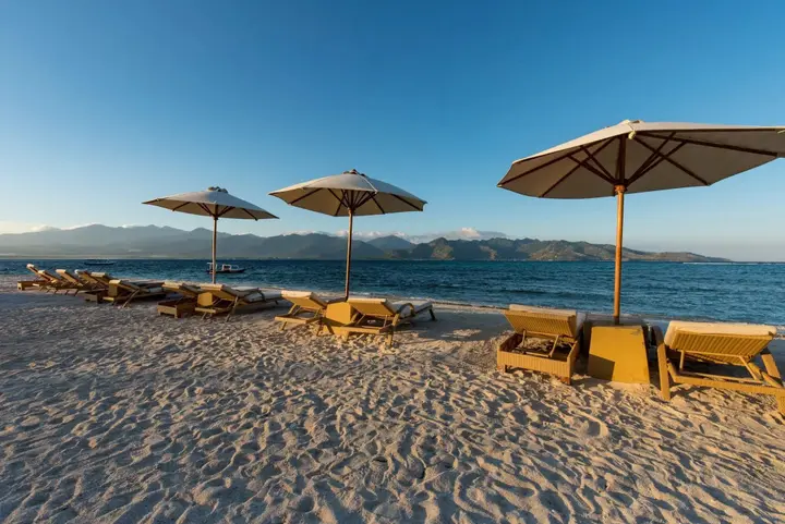 Гили Аир: Hotel Ombak Paradise