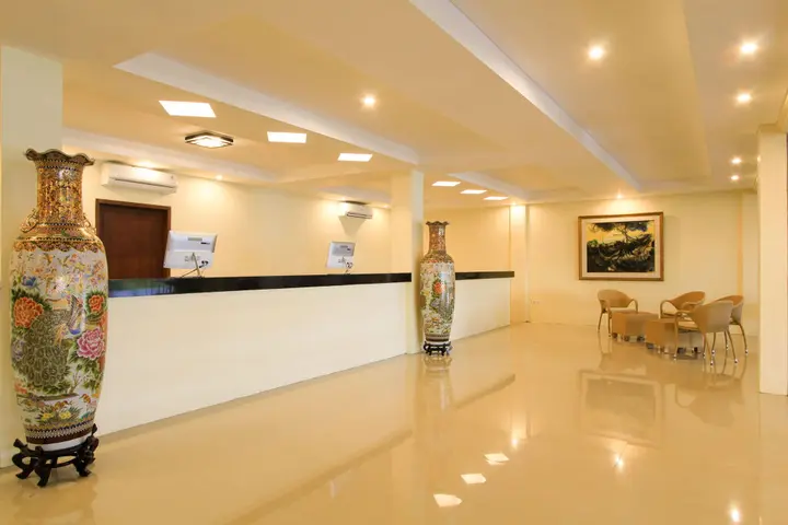 Гили Аир: Hotel Ombak Paradise