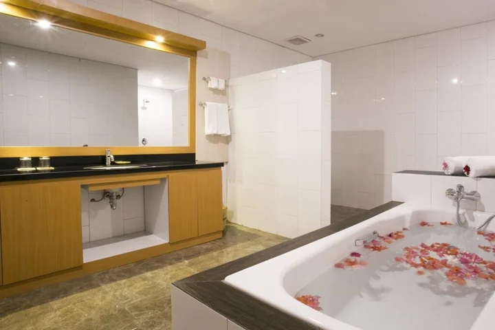 Гили Аир: Hotel Ombak Paradise