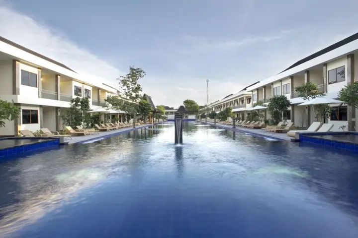 Гили Аир: Hotel Ombak Paradise