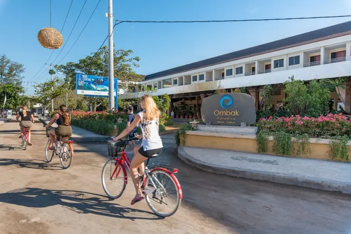 Гили Аир: Hotel Ombak Paradise