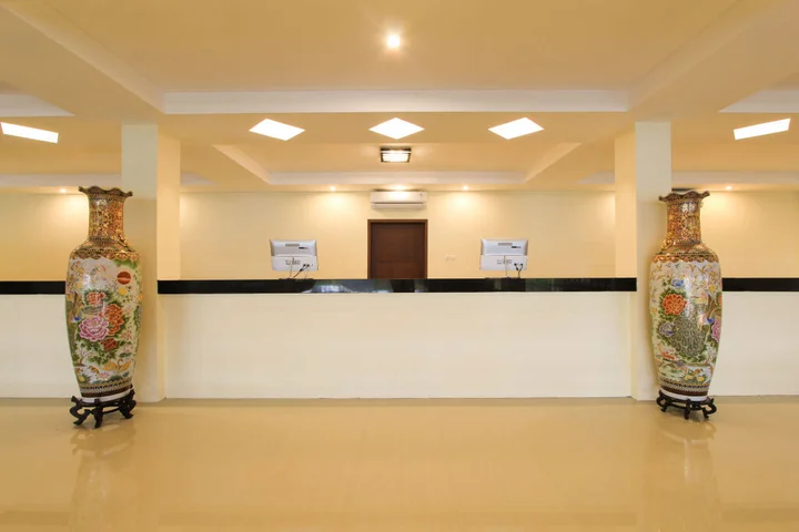 Гили Аир: Hotel Ombak Paradise