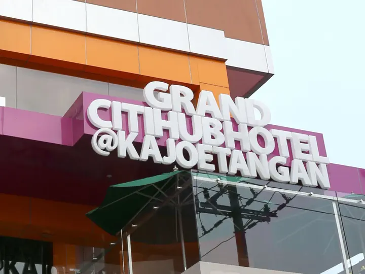 Маланг: Grand Citihub Hotel @kajoetangan