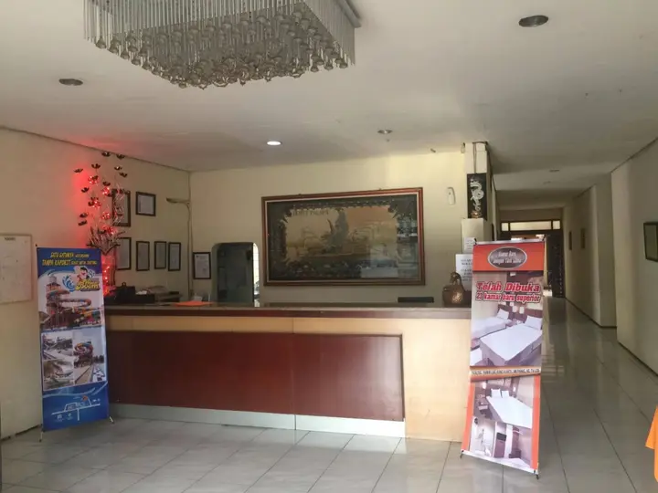 Пурвокерто: Hotel Palapa