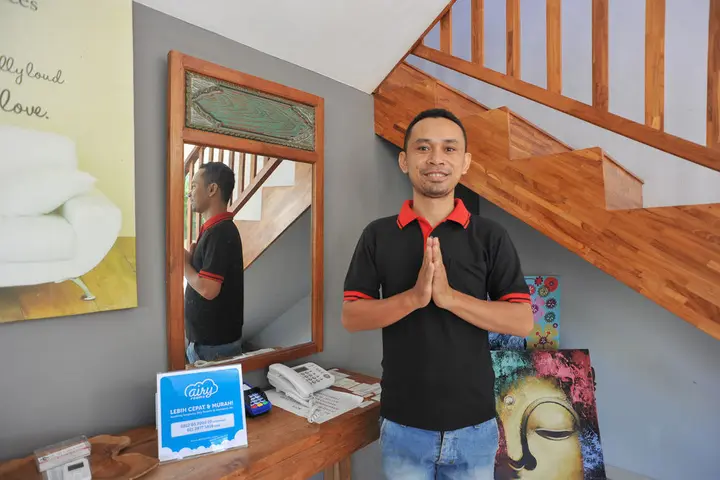 Табанан: Airy Seminyak Kerobokan Tangkuban Perahu Gang Tunjung Dua 9 Bali