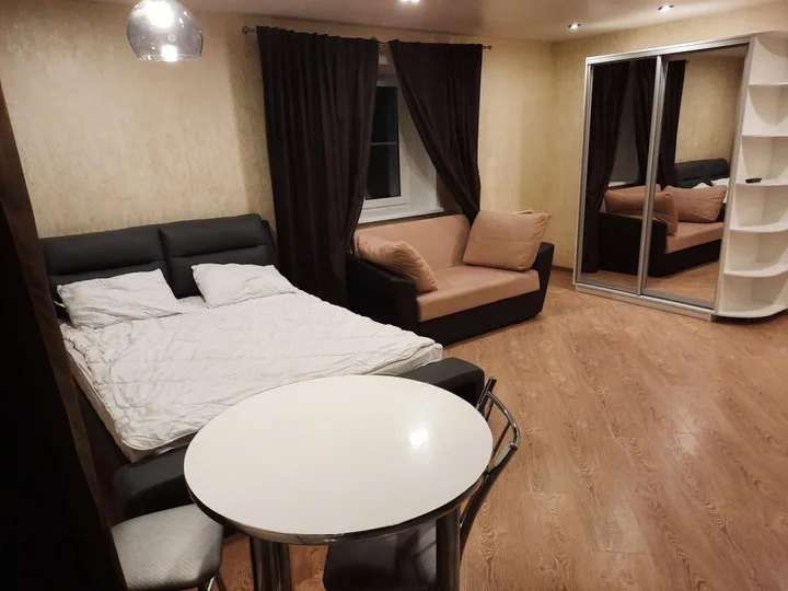 Калуга: Ulitsa Suvorova 153k4 Apartments