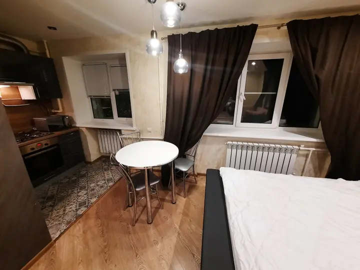 Калуга: Ulitsa Suvorova 153k4 Apartments