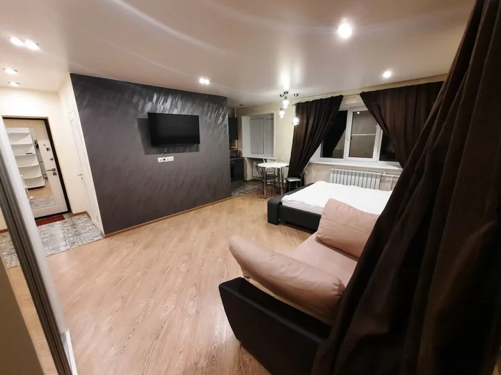 Калуга: Ulitsa Suvorova 153k4 Apartments