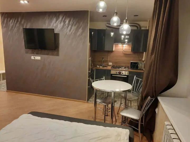 Калуга: Ulitsa Suvorova 153k4 Apartments
