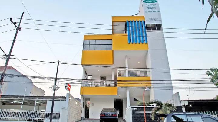 Сурабая: RedDoorz Kupang Baru
