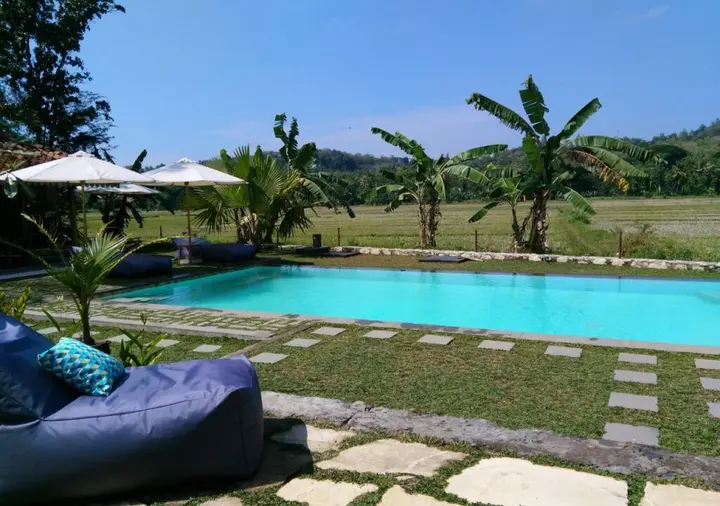 Батуретно: Blue Garden Yogyakarta
