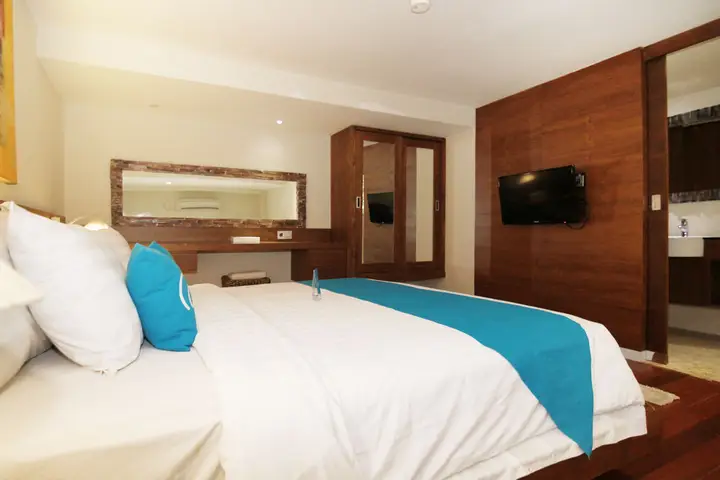 艾里巴厘岛水明漾克罗波坎乌玛拉斯克雷钦 8 号高级酒店(Airy Premier Seminyak Kerobokan Umalas Klecung 8 Bali) — фото 5