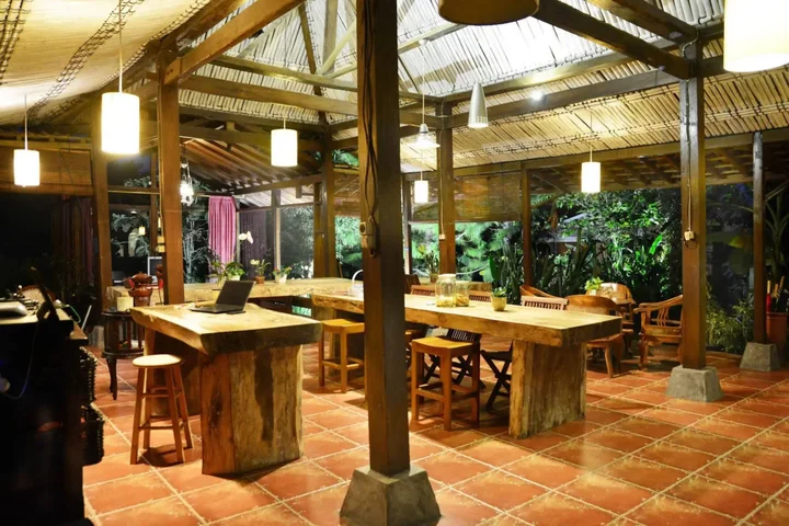 Пакем: The Riverside Javanese Cottages