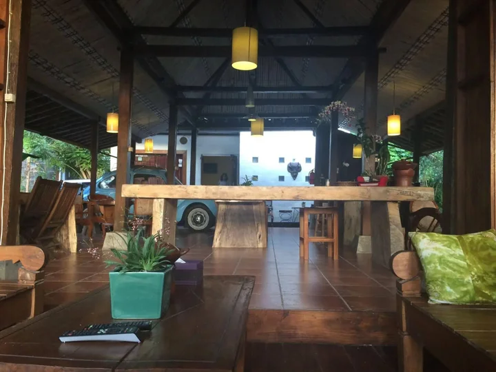Пакем: The Riverside Javanese Cottages