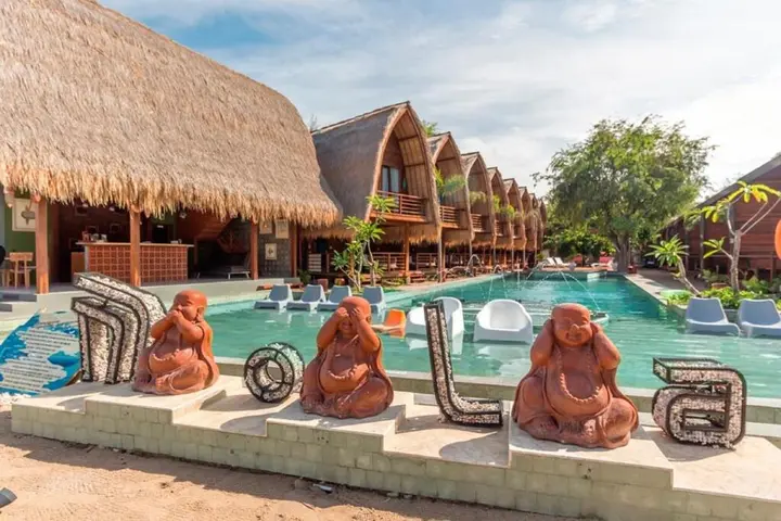 Гили Аир: Mola2 Resort Gili Air