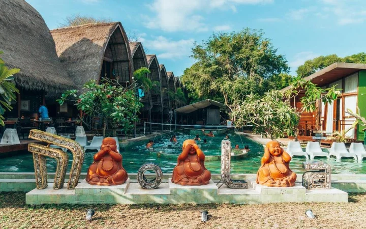 Гили Аир: Mola2 Resort Gili Air