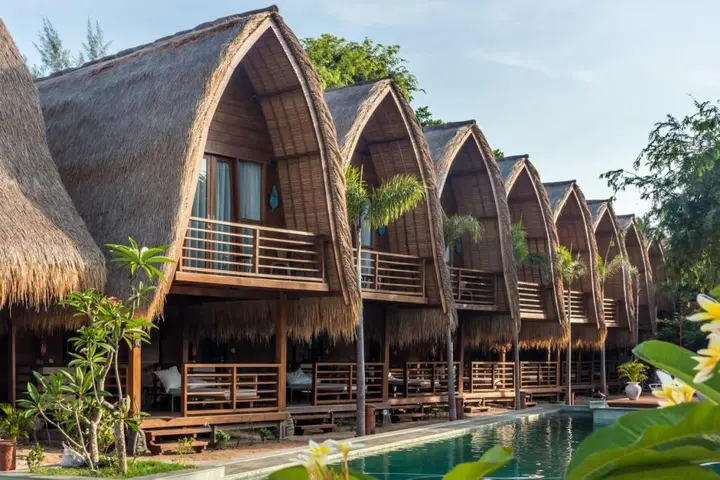 Гили Аир: Mola2 Resort Gili Air
