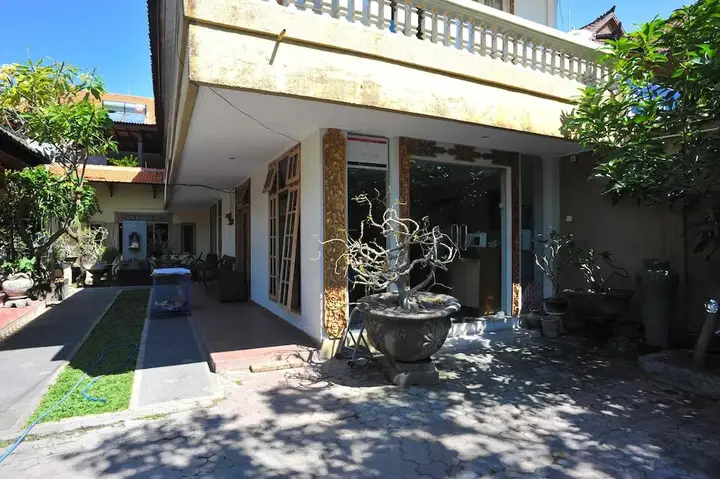 艾里巴厘岛生态丹帕沙沙努汉都亚 10x 酒店(Airy Eco Sanur Hang Tuah 10X Denpasar Bali) — фото 1