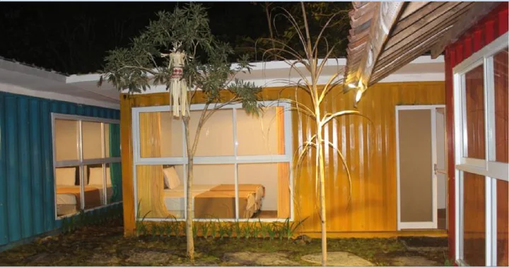Пекату: Kubu container