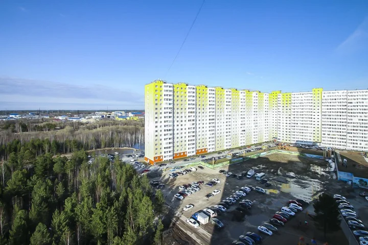 Сургут: Usoltseva 30 /463 Apartments
