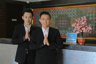 Семаранг: 三宝拢艾里新邦利马哈迈德达赫兰6B酒店(Airy Simpang Lima Ahmad Dahlan 6B Semarang)