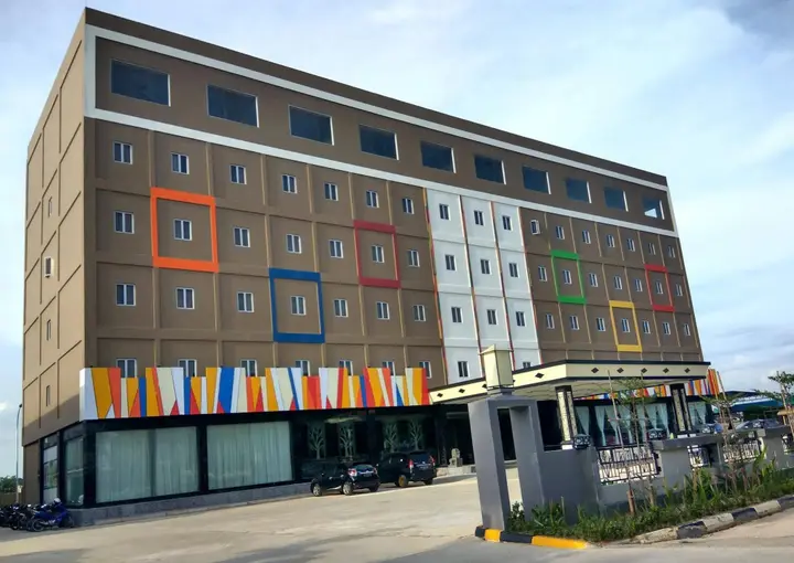 Батам: The Golden Bay Hotel Batam