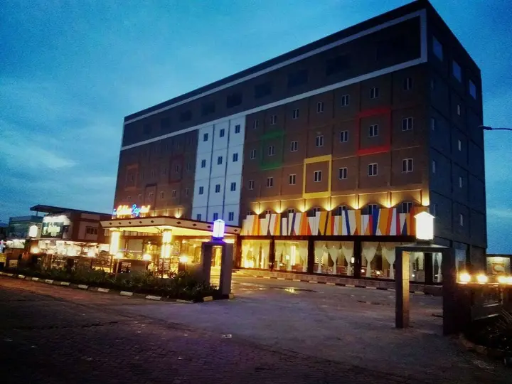 Батам: The Golden Bay Hotel Batam