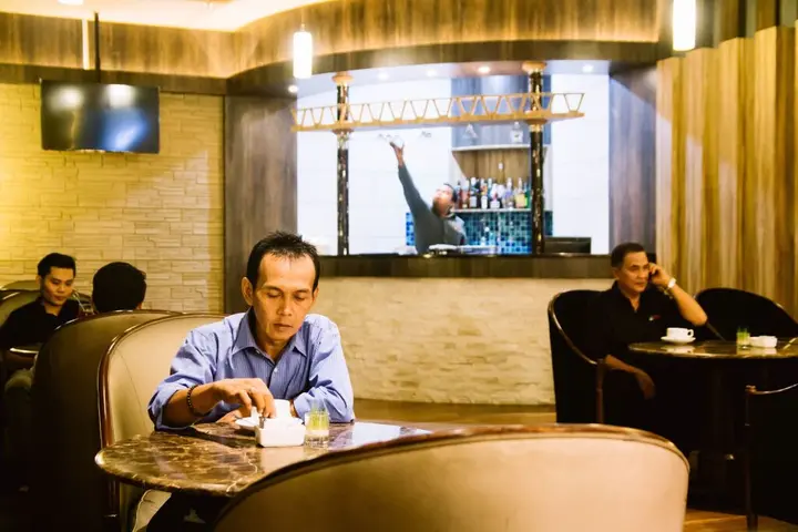 Батам: The Golden Bay Hotel Batam