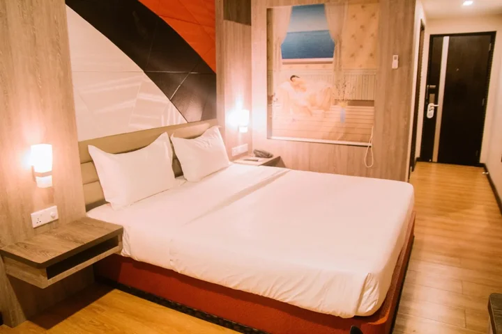 Батам: The Golden Bay Hotel Batam