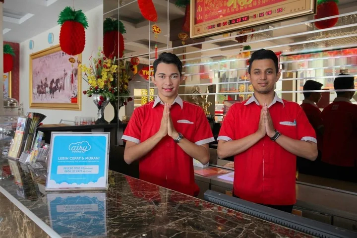 Батам: Airy Penuin Center Batam