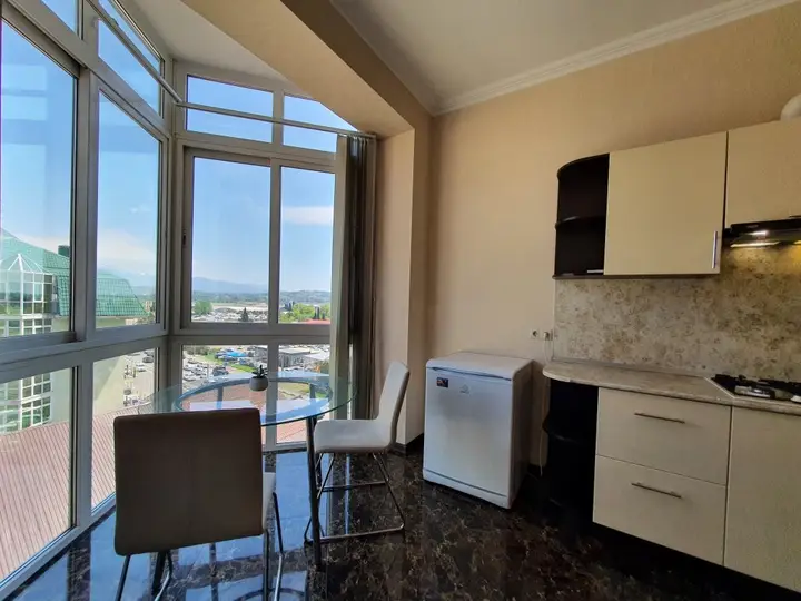 Апартаменты Уютная 1к Квартира на Мира от HomeHotelSochi — фото 6