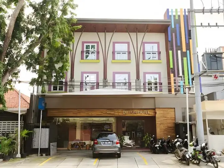 Сурабая: De Puri Boutique Hotel