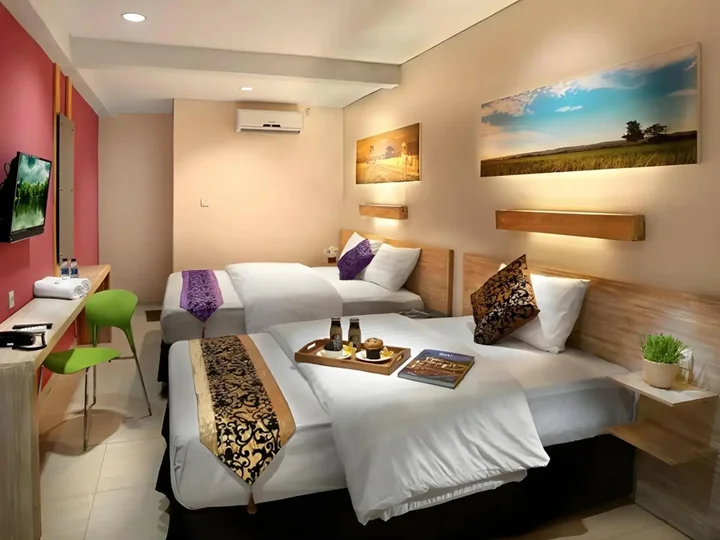 Сурабая: De Puri Boutique Hotel