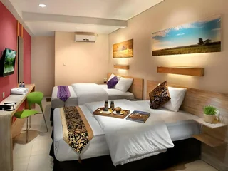 Сурабая: De Puri Boutique Hotel