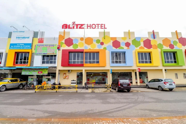 Батам: Blitz Hotel Batam Near Sultan Mahmud Ri'ayat Shah