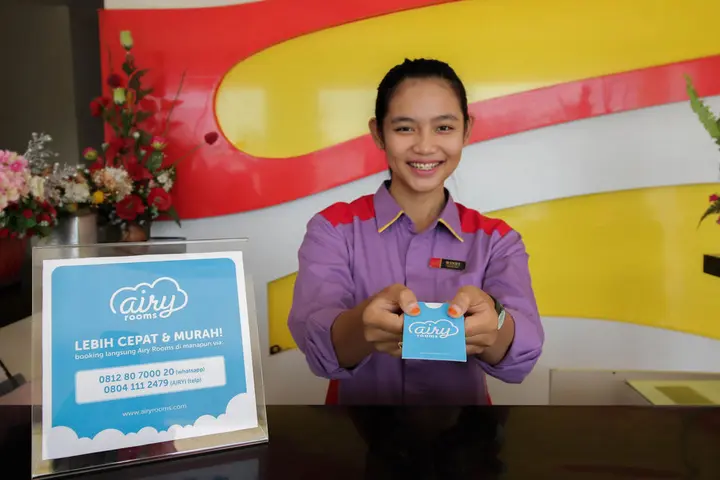 Батам: Blitz Hotel Batam Near Sultan Mahmud Ri'ayat Shah