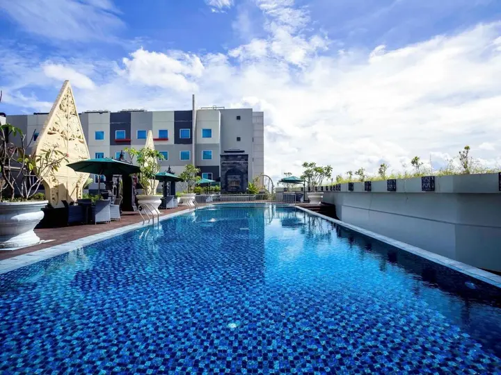 Джокьякарта: Grand Mercure Yogyakarta Adi Sucipto