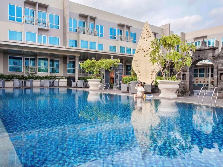 Джокьякарта: Grand Mercure Yogyakarta Adi Sucipto