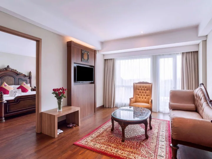 Джокьякарта: Grand Mercure Yogyakarta Adi Sucipto