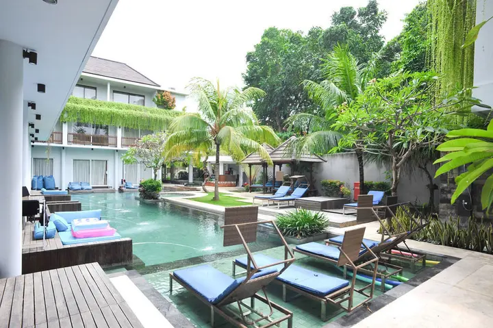 Кута: 艾里巴厘岛雷吉安 116 号库塔酒店(Airy Legian 116 Kuta Bali)