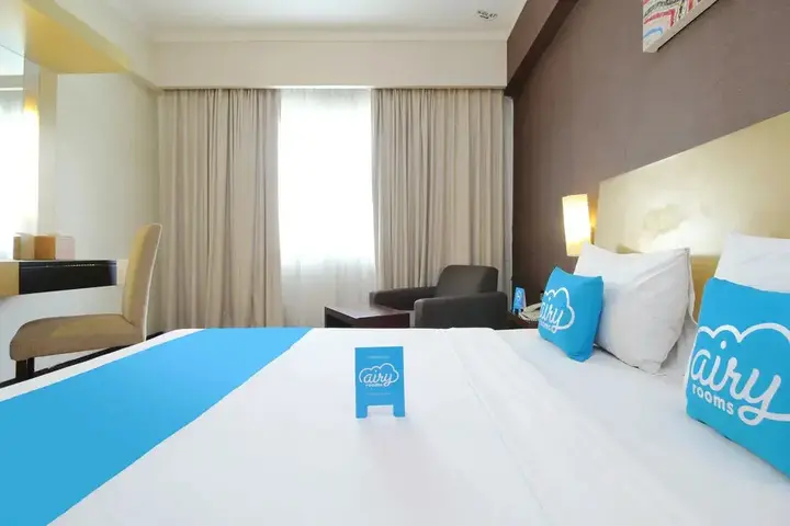 Семаранг: 三宝拢艾里新邦利马哈迈德达赫兰6B酒店(Airy Simpang Lima Ahmad Dahlan 6B Semarang)
