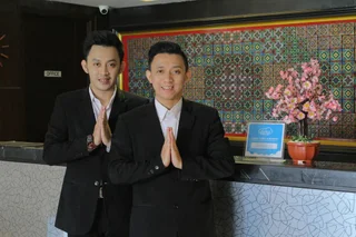 Семаранг: 三宝拢艾里新邦利马哈迈德达赫兰6B酒店(Airy Simpang Lima Ahmad Dahlan 6B Semarang)