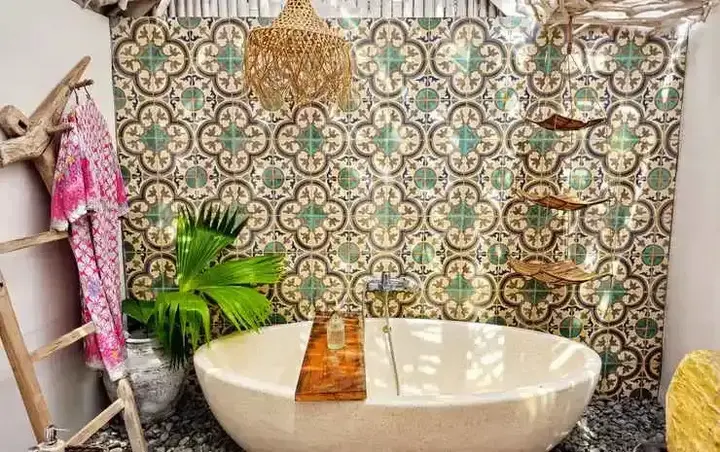 Боробудур: Janur Bungalow
