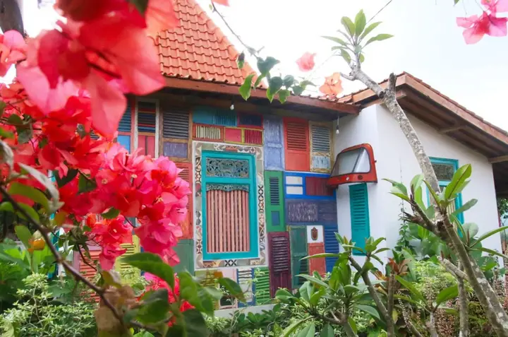 Боробудур: Janur Bungalow