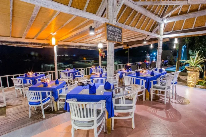 Лембонган-Айленд: Bay Shore Hut's Lembongan