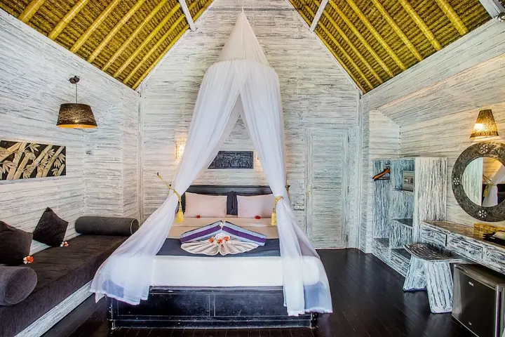 Лембонган-Айленд: Bay Shore Hut's Lembongan