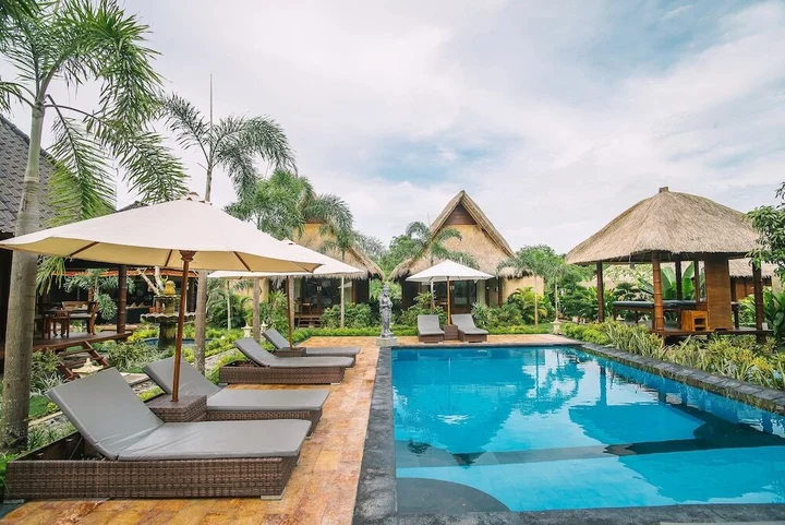 Лембонган-Айленд: Bay Shore Hut's Lembongan