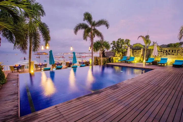 Лембонган-Айленд: Bay Shore Hut's Lembongan