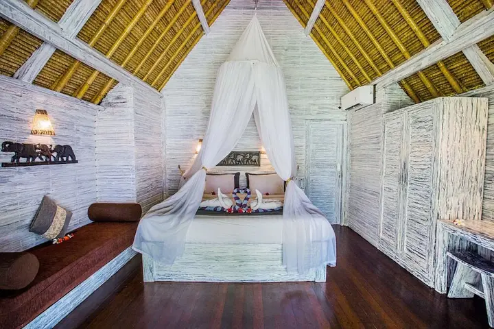 Лембонган-Айленд: Bay Shore Hut's Lembongan